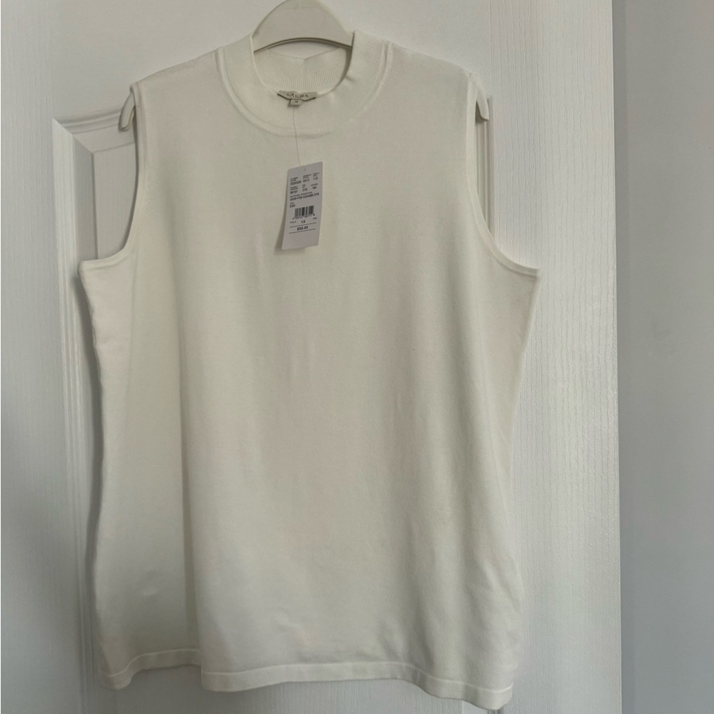 Laura plus NWT beautiful sleeveless top